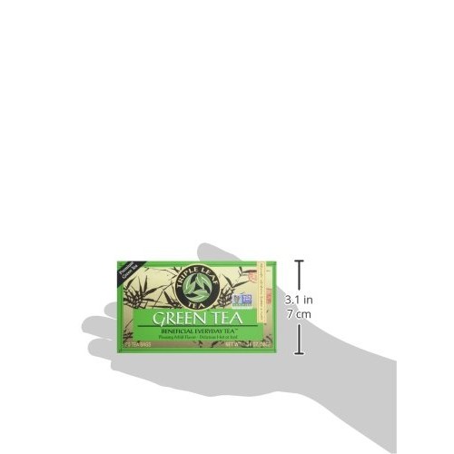 Green Tea-Premium Triple Leaf Tea 20 Bag