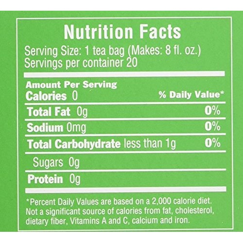 Green Tea-Premium Triple Leaf Tea 20 Bag