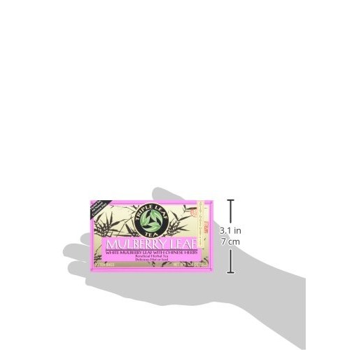 Triple Leaf Tea Bags, Mulberry Leaf, 20 Count