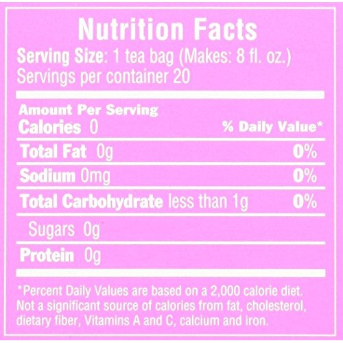 Triple Leaf Tea Bags, Mulberry Leaf, 20 Count