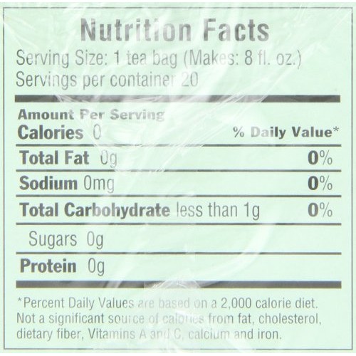 Triple Leaf Tea, White Peony, 20 Tea Bags Pack Of 6