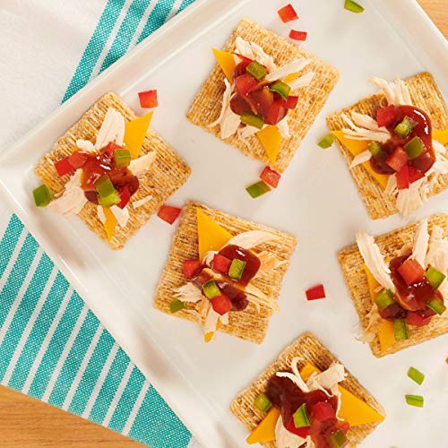 Triscuit Whole Grain Crackers 4 Flavor Variety Pack, Regular Siz