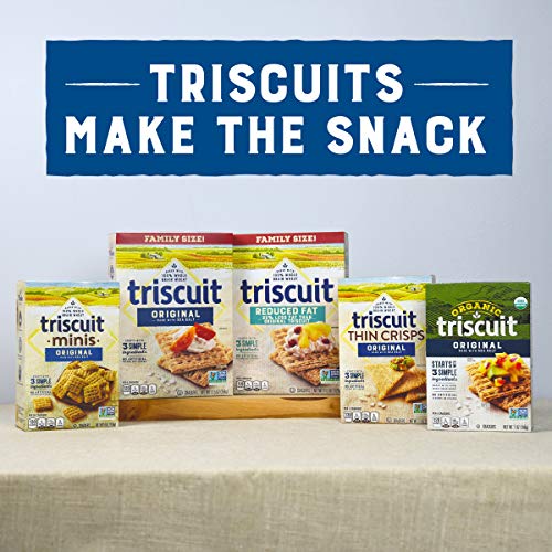 Triscuit Organic Original Crackers Pack Of 6 Non-Gmo