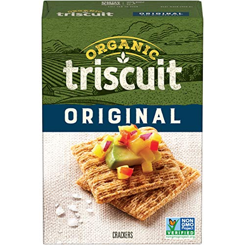 Triscuit Organic Original Crackers Pack Of 6 Non-Gmo