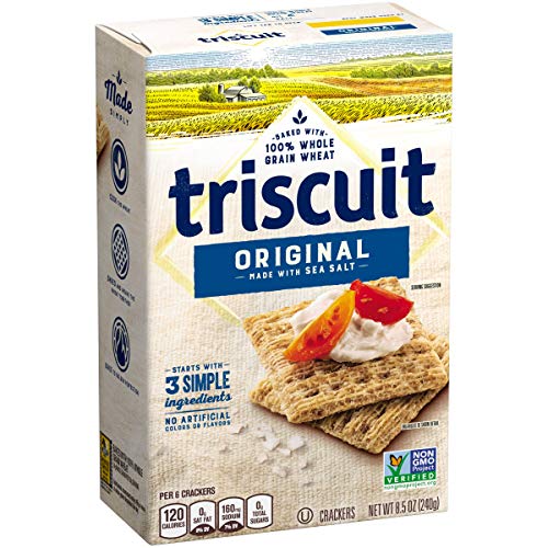 Triscuit Original Whole Grain Wheat Crackers, 8.5 Oz