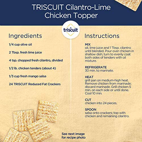 Triscuit Reduced Fat Whole Grain Wheat Crackers, 11.5 Oz