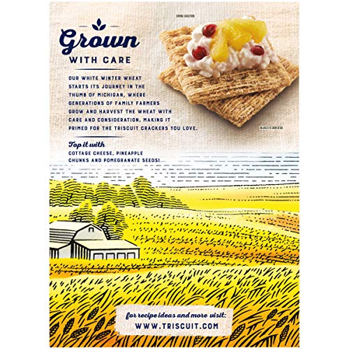 Triscuit Reduced Fat Whole Grain Wheat Crackers, 11.5 Oz
