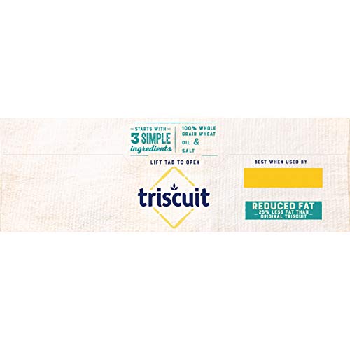 Triscuit Reduced Fat Whole Grain Wheat Crackers, 11.5 Oz