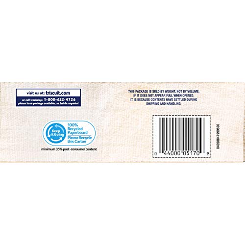 Triscuit Reduced Fat Whole Grain Wheat Crackers, 11.5 Oz