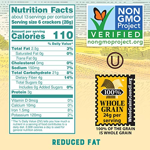 Triscuit Reduced Fat Whole Grain Wheat Crackers, 11.5 Oz