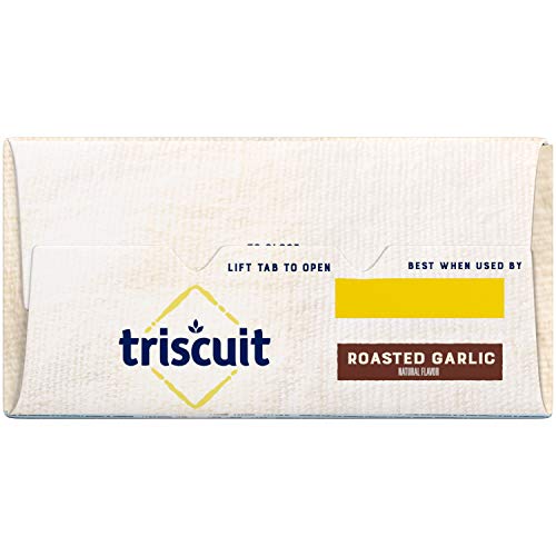 Triscuit Roasted Garlic Whole Grain Wheat Crackers, 8.5 Oz