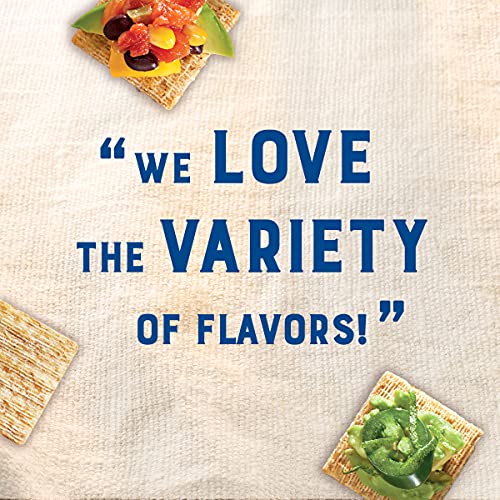 Triscuit Thin Crisps Crackers, Parmesan Garlic Flavor, 1 Box 7.