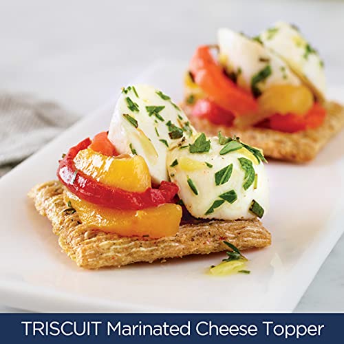 Triscuit Thin Crisps Crackers, Parmesan Garlic Flavor, 1 Box 7.