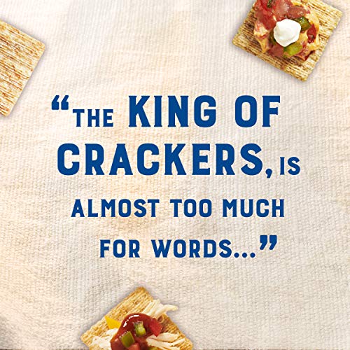 Triscuit Thin Crisps Original Whole Grain Wheat Crackers, 6 - 7.