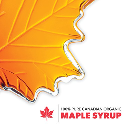 Pure, Organic Canadian Maple Syrup 250Ml Bottle, All-Natural, Gr