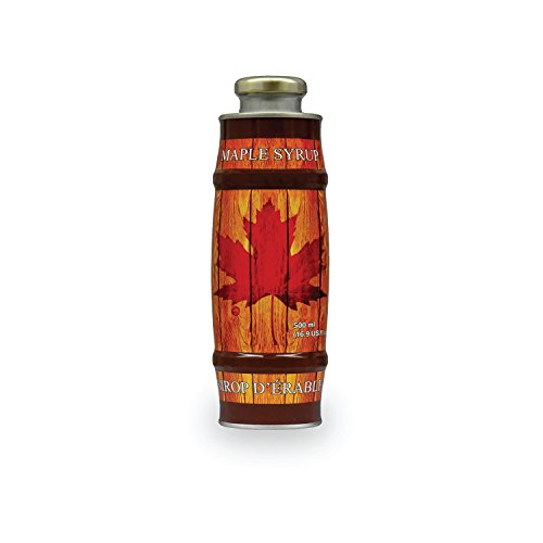 Pure, Organic Canadian Maple Syrup, All-Natural, Grade-A Amber R