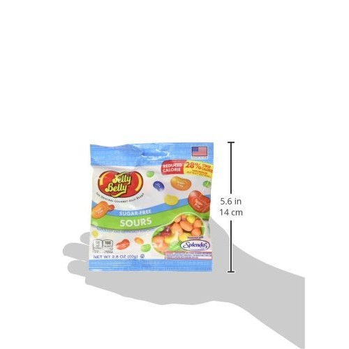 Jelly Belly Jelly Beans 2.8Oz Sugar Free Sours