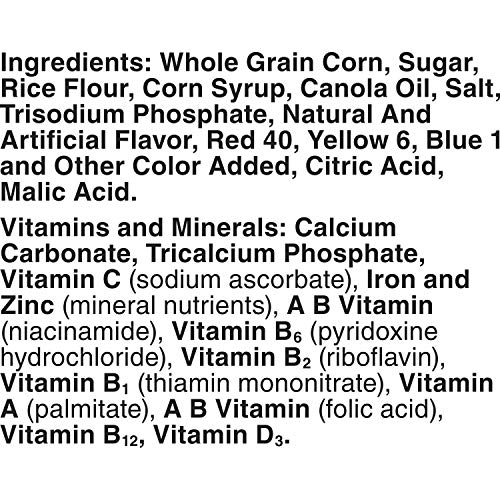 Trix, Cereal, Fruit Flavored Corn Puffs, 13.9 Oz