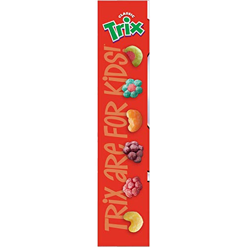 Trix, Cereal, Fruit Flavored Corn Puffs, 13.9 Oz