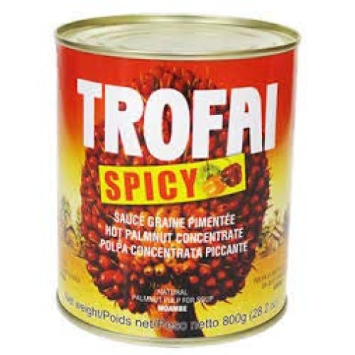 Trofai Spicy Blend Palmnut Concentrate 800G 28.2Oz