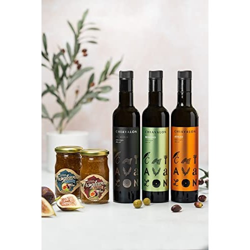 Croatian Fig Jams &Amp; Extra Virgin Olive Oil Ultimate Gift Set | T