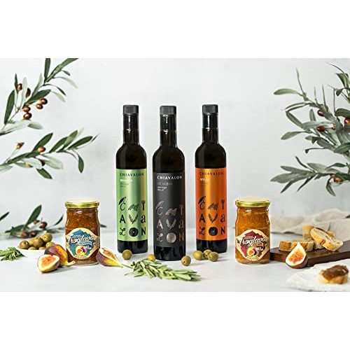 Croatian Fig Jams &Amp; Extra Virgin Olive Oil Ultimate Gift Set | T