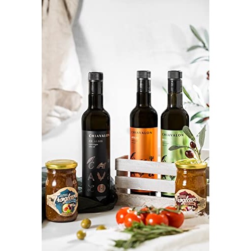 Croatian Fig Jams &Amp; Extra Virgin Olive Oil Ultimate Gift Set | T