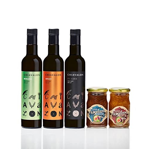 Croatian Fig Jams &Amp; Extra Virgin Olive Oil Ultimate Gift Set | T