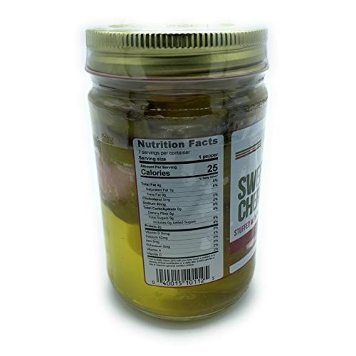 Troinos Stuffed Cherry Peppers Sweet