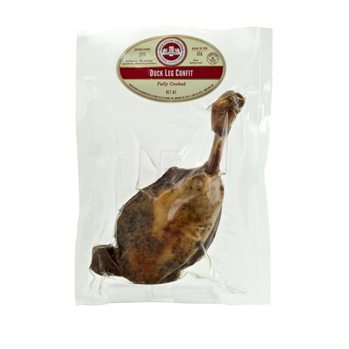 Duck Leg Confit By Les Trois Petits Cochons - 8.5 Oz Pack Of 6