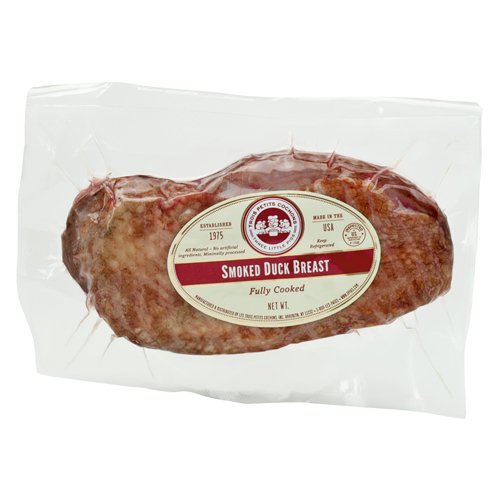Smoked Duck Breast by Les Trois Petits Cochons - 10 oz Pack of 6