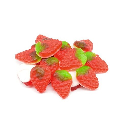 Gummi Strawberry And Cream Candy - 5 Lb.