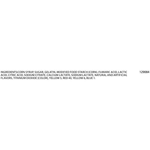 Trolli Sour Brite Crawlers Gummy Worms, 5 Pound Bulk Candy Bag S