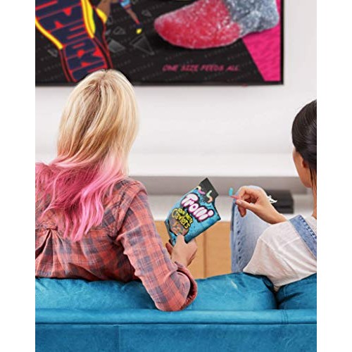 Trolli Sour Brite Crawlers Gummy Worms, 3.96 Pound Tub Sour Gumm