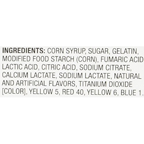 Trolli Sour Brite Crawlers Gummy Worms, 3.96 Pound Tub Sour Gumm