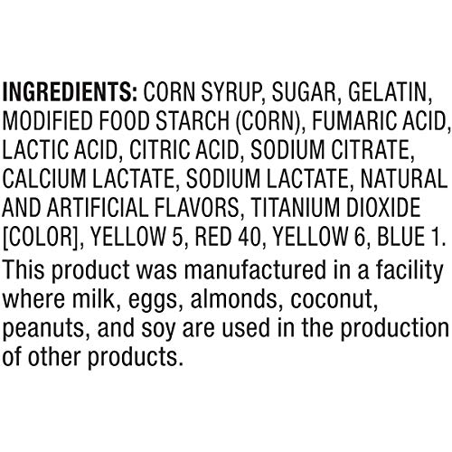 Trolli Sour Brite Crawlers Gummy Worms, Theater Box, 3.5 Ounce,