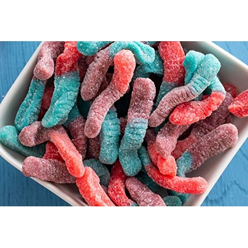 Trolli Sour Brite Crawlers Very Berry, 28.8 Ounce Trolli Sour Brite Crawlers Very Berry, 28.8 Ounce