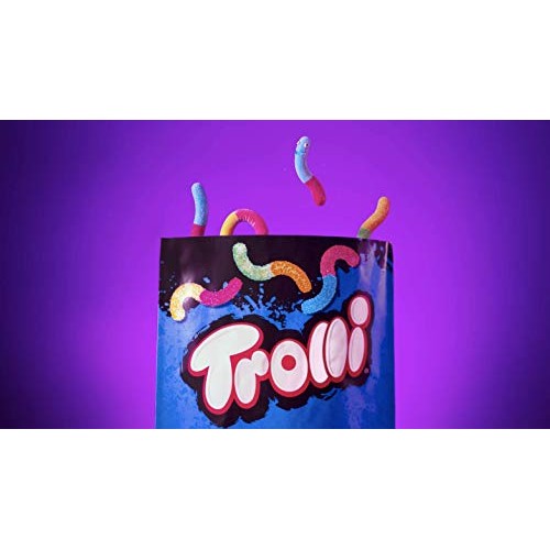 Trolli Sour Brite Crawlers Very Berry, 28.8 Ounce Trolli Sour Brite Crawlers Very Berry, 28.8 Ounce