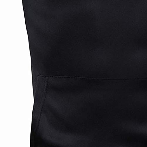 Mens Summer Vest,Tronet Mens Summer Casual Solid Hooded Sleevel