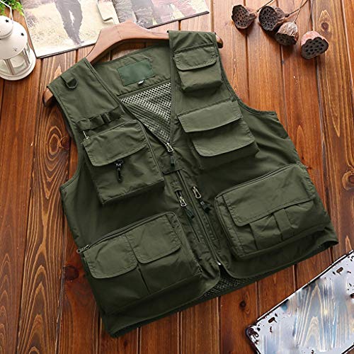 Mens Summer Vests Supper Lightweight,Tronet Men Photography Outd