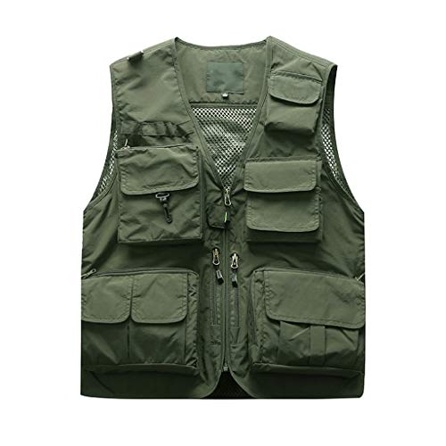 Mens Summer Vests Supper Lightweight,Tronet Men Photography Outd