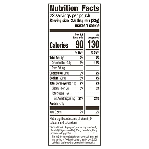 Betty Crocker Snickerdoodle Cookie Mix, 17.9 ounces Pack of 4