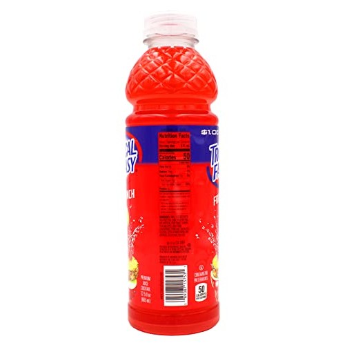 Tropical Fantasy Fruit Punch Premium Juice Cocktail, 22.5 Oz