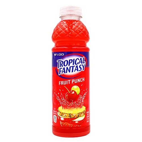 Tropical Fantasy Fruit Punch Premium Juice Cocktail, 22.5 Oz