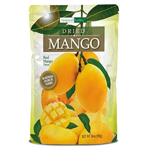Tropical Fields Dried Real Mango 30 Oz, 30 Oz