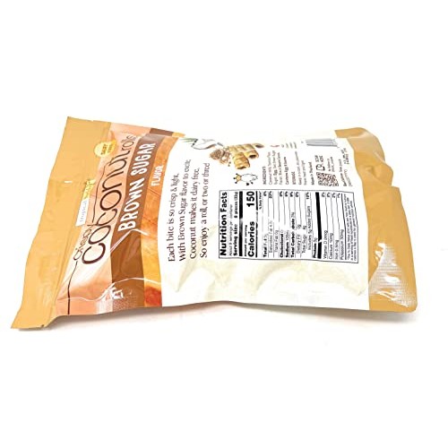 Crispy Coconut Rolls With Brown Sugar Plus Roasted Sesame Seeds ...