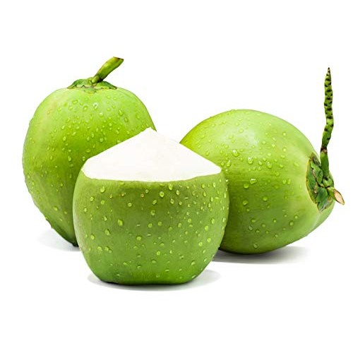 Fresh Green Water Coconuts Set Of 3