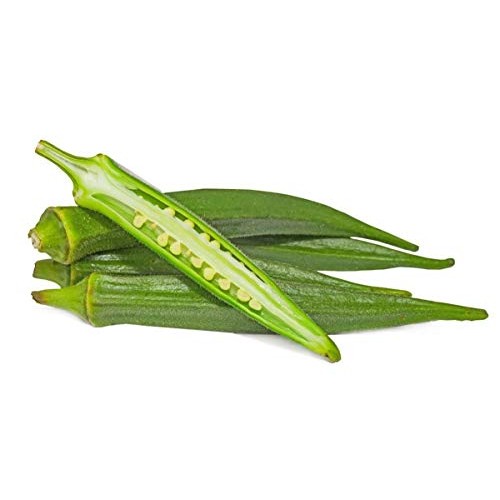 Fresh Florida Grown Okra 3 Lbs