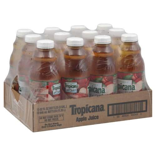 Apple Juice, 32 Oz -- 12 Per Case