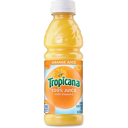 Qkr75715 - Tropicana Bottled Orange Juice